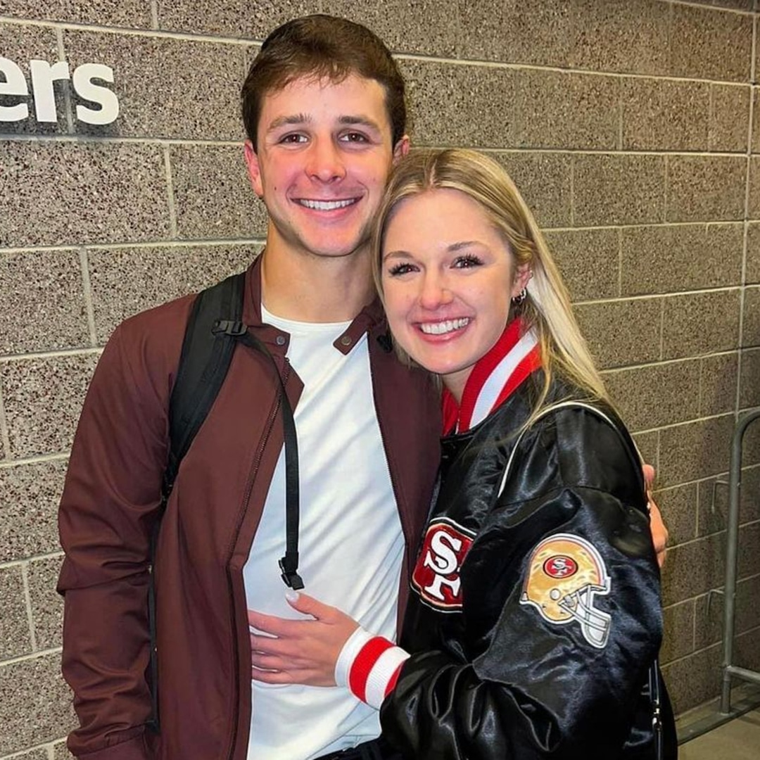 49ers Quarterback Brock Purdy and Jenna Brandt Are Married